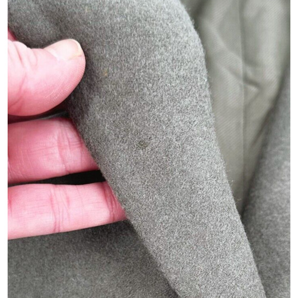 All Saints Womens Wool Vine Coat Small Trench Modern Minimalist Quiet Luxury - Picture 10 of 12